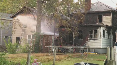 Family of 12 homeless after University City house fire